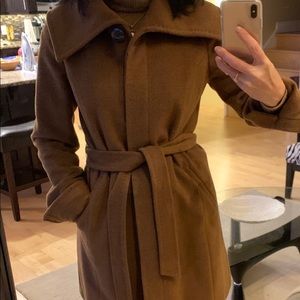 Ellen Tracy Wool Blend Coat